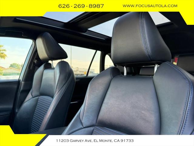2021 Toyota RAV4 Hybrid XSE