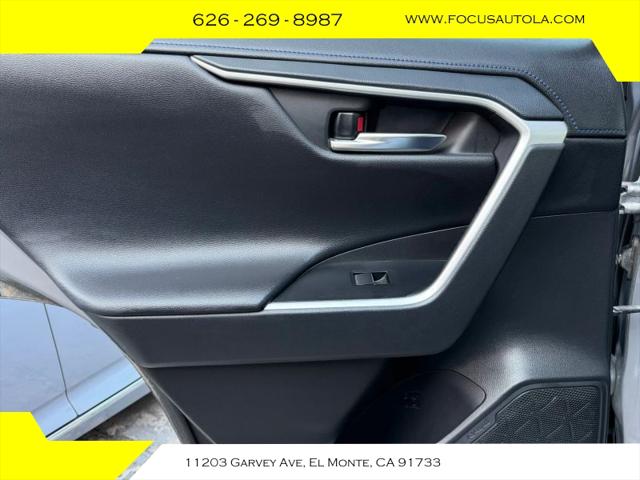 2021 Toyota RAV4 Hybrid XSE