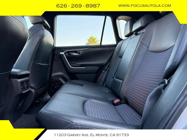 2021 Toyota RAV4 Hybrid XSE
