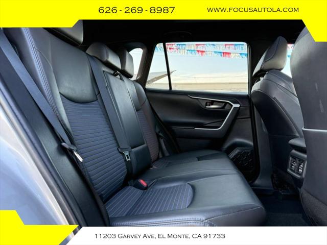 2021 Toyota RAV4 Hybrid XSE