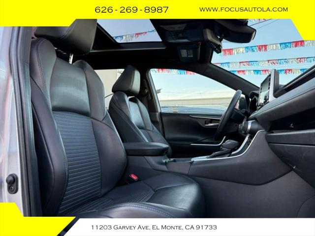 2021 Toyota RAV4 Hybrid XSE