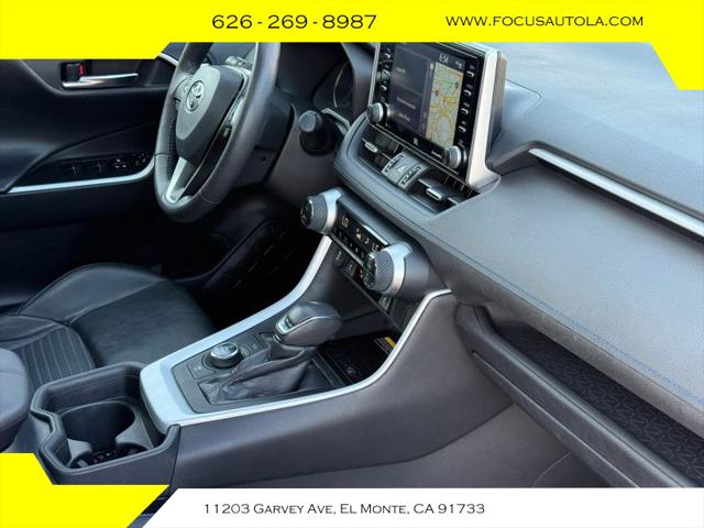 2021 Toyota RAV4 Hybrid XSE
