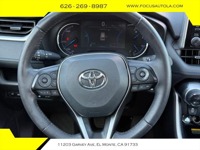 2021 Toyota RAV4 Hybrid XSE