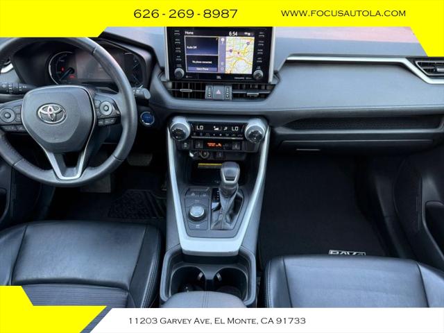 2021 Toyota RAV4 Hybrid XSE
