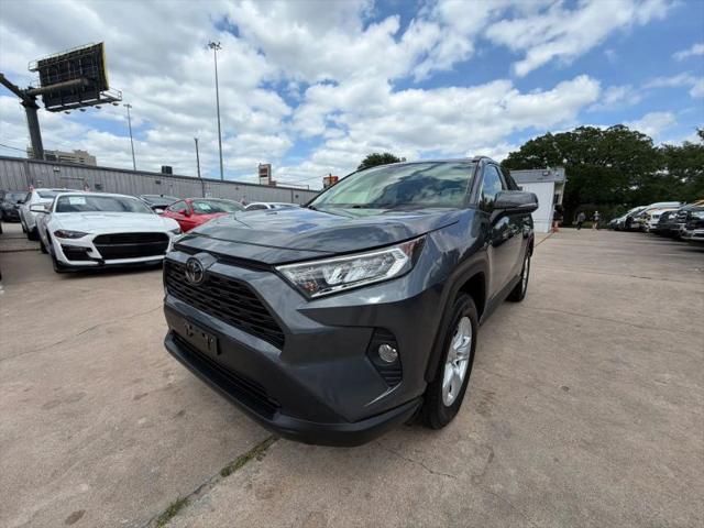 2020 Toyota RAV4 XLE for sale in Houston, TX