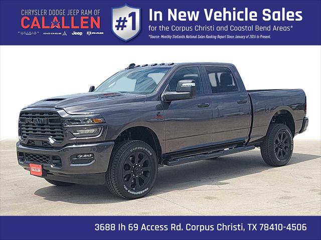 2026 Ram 2500 Black Express Crew Cab 4x4 6'4" Box for sale in Corpus Christi, TX