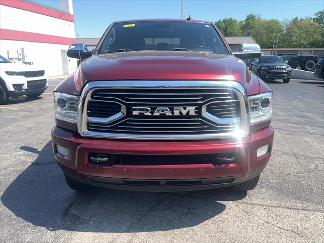 2017 Ram 3500 Limited Mega Cab 4x4 6'4" Box