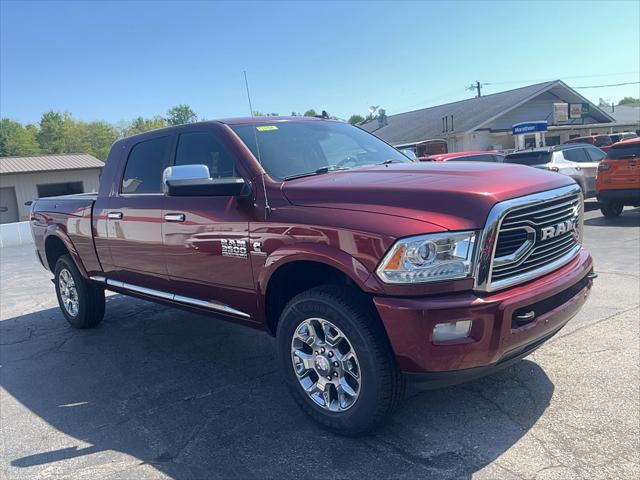 2017 Ram 3500 Limited Mega Cab 4x4 6'4" Box