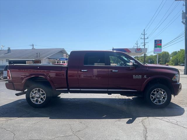 2017 Ram 3500 Limited Mega Cab 4x4 6'4" Box
