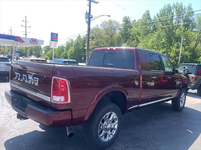 2017 Ram 3500 Limited Mega Cab 4x4 6'4" Box
