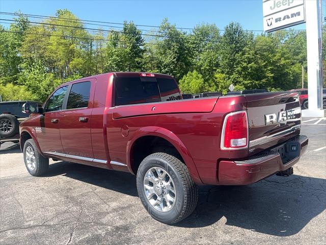 2017 Ram 3500 Limited Mega Cab 4x4 6'4" Box