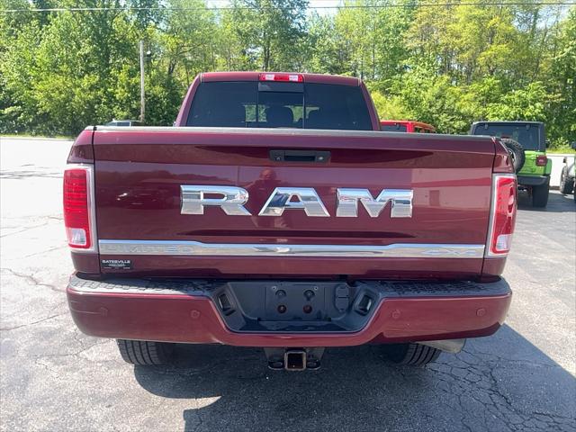 2017 Ram 3500 Limited Mega Cab 4x4 6'4" Box