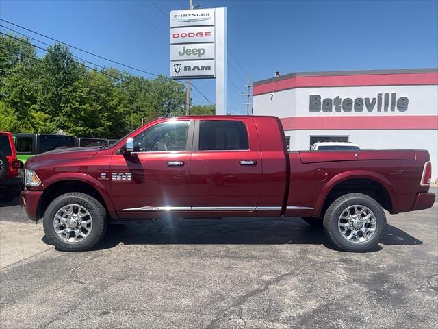 2017 Ram 3500 Limited Mega Cab 4x4 6'4" Box