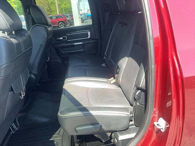 2017 Ram 3500 Limited Mega Cab 4x4 6'4" Box