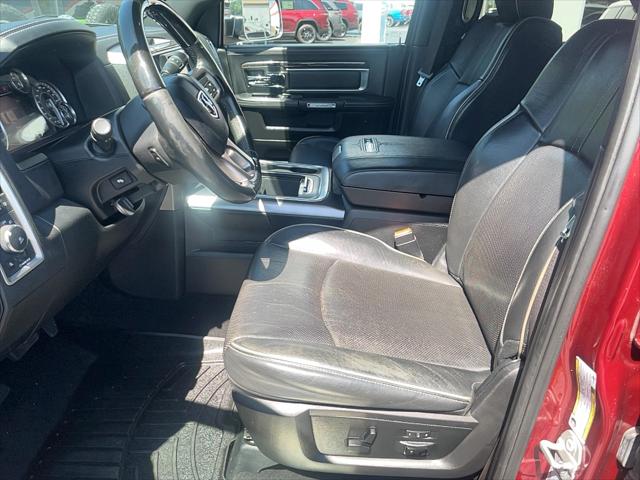 2017 Ram 3500 Limited Mega Cab 4x4 6'4" Box