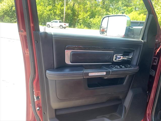 2017 Ram 3500 Limited Mega Cab 4x4 6'4" Box
