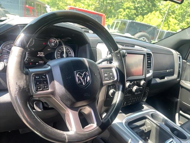 2017 Ram 3500 Limited Mega Cab 4x4 6'4" Box