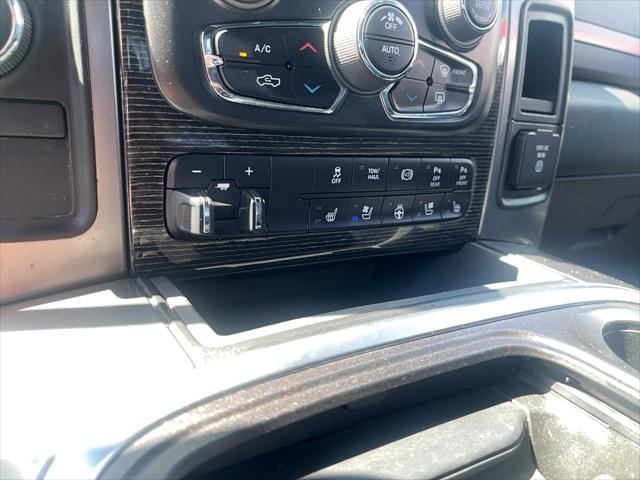 2017 Ram 3500 Limited Mega Cab 4x4 6'4" Box