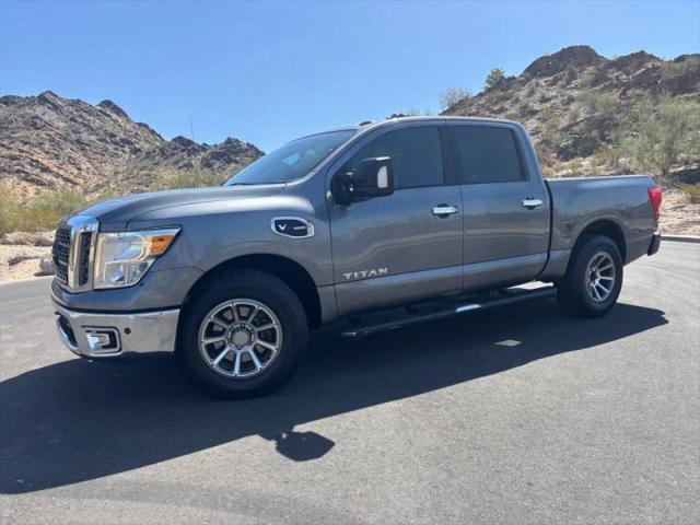 2017 Nissan Titan SV