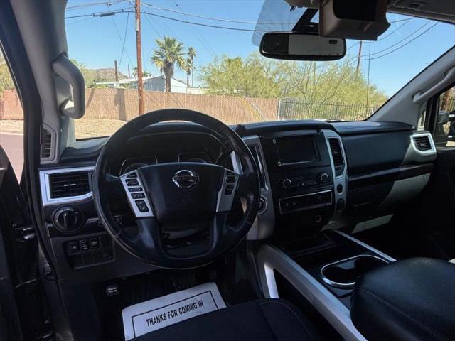 2017 Nissan Titan SV