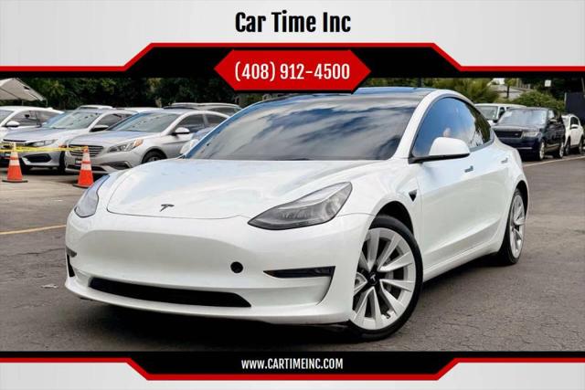 2022 Tesla Model 3 Long Range Dual Motor All-Wheel Drive for sale in San Jose, CA