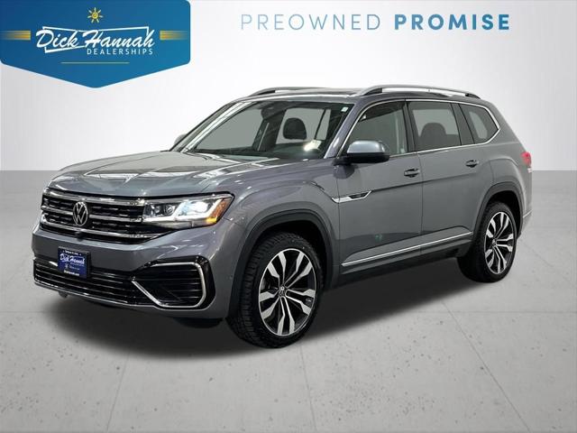 2022 Volkswagen Atlas 3.6L V6 SEL Premium R-Line for sale in Vancouver, WA