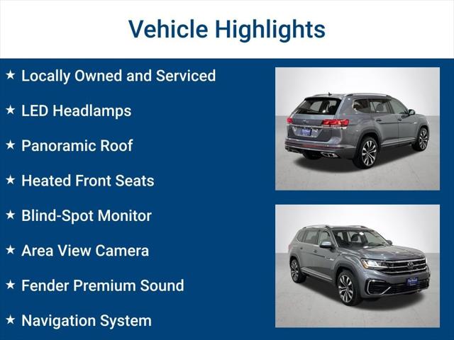 2022 Volkswagen Atlas 3.6L V6 SEL Premium R-Line