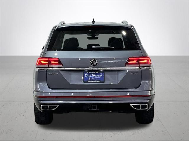 2022 Volkswagen Atlas 3.6L V6 SEL Premium R-Line