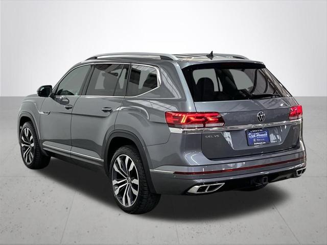 2022 Volkswagen Atlas 3.6L V6 SEL Premium R-Line