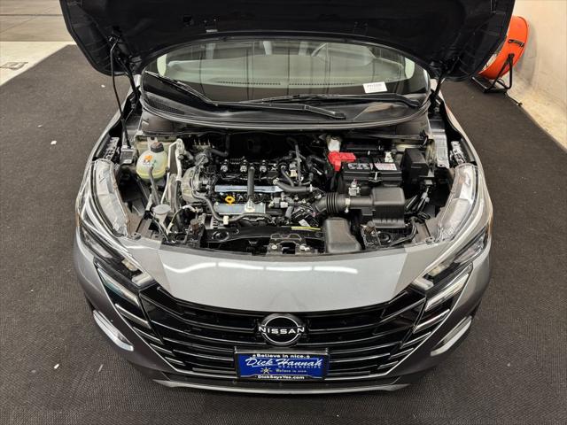 2025 Nissan Versa 1.6 S