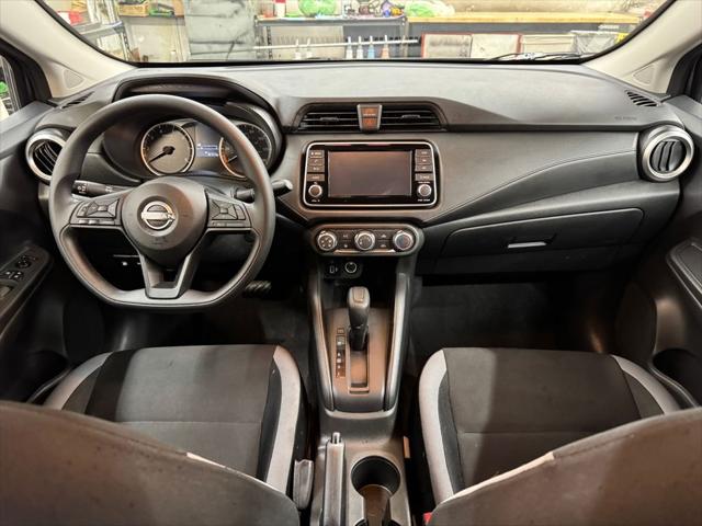 2025 Nissan Versa 1.6 S