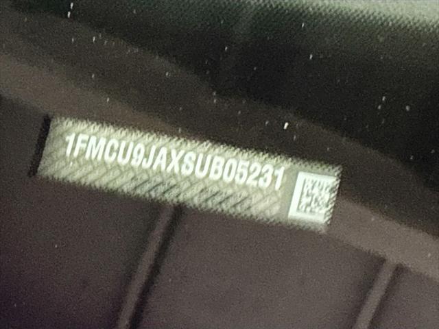 2025 Ford Escape Platinum