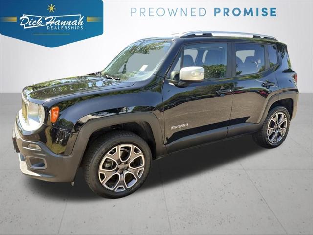 2015 Jeep Renegade Limited for sale in Vancouver, WA