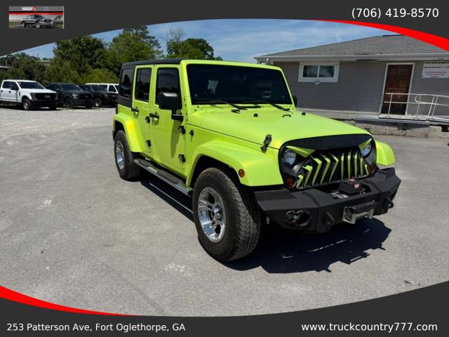 2013 Jeep Wrangler Unlimited Sahara for sale in Fort Oglethorpe, GA