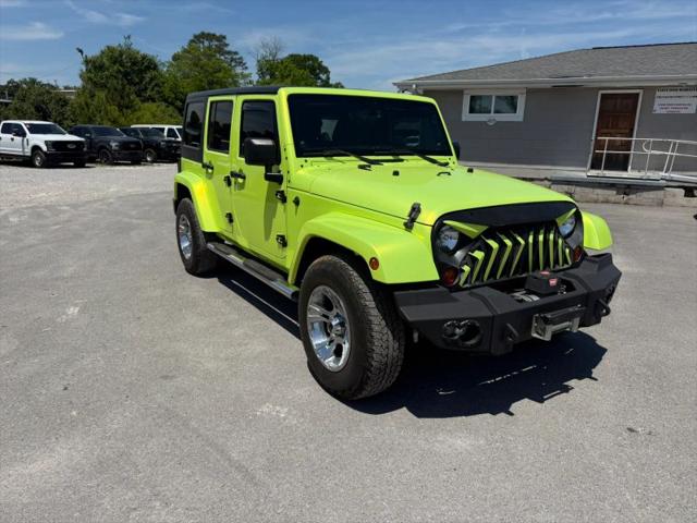 2013 Jeep Wrangler Unlimited Sahara