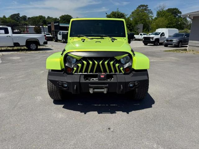 2013 Jeep Wrangler Unlimited Sahara