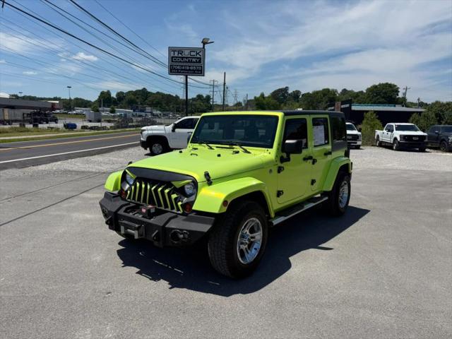 2013 Jeep Wrangler Unlimited Sahara