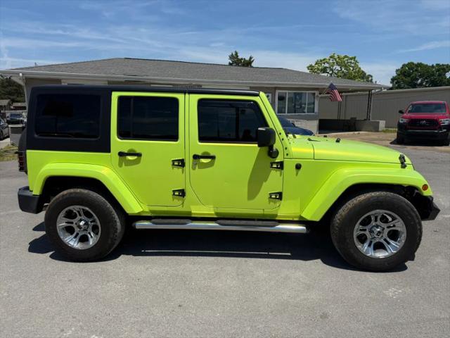 2013 Jeep Wrangler Unlimited Sahara