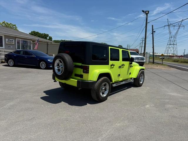 2013 Jeep Wrangler Unlimited Sahara