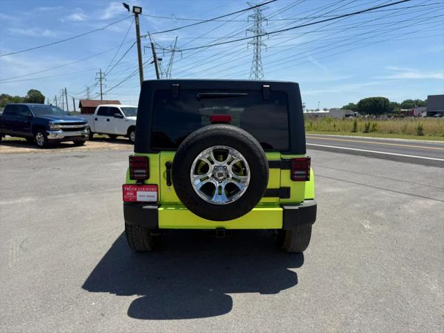 2013 Jeep Wrangler Unlimited Sahara