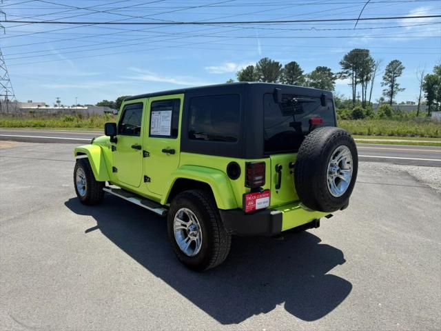 2013 Jeep Wrangler Unlimited Sahara