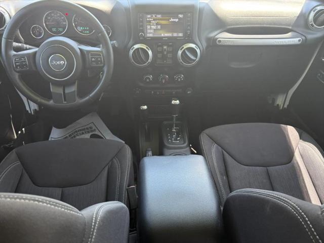 2013 Jeep Wrangler Unlimited Sahara