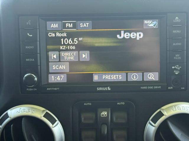 2013 Jeep Wrangler Unlimited Sahara