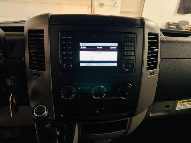 2016 Mercedes-Benz Sprinter 2500 Normal Roof
