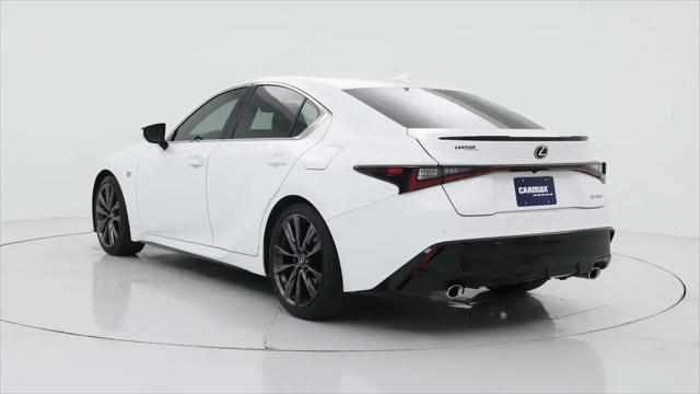 2022 Lexus IS 350 F SPORT