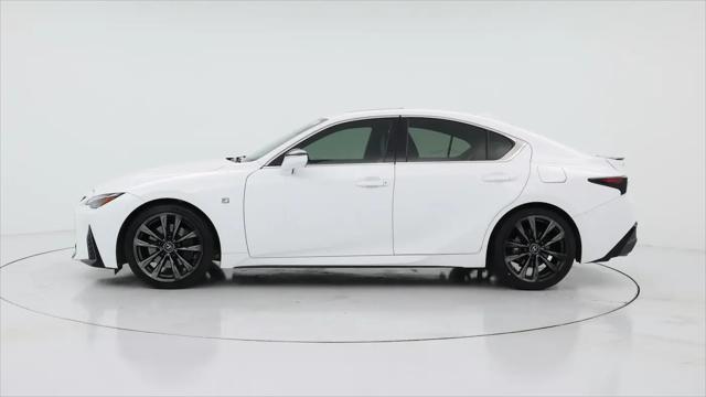 2022 Lexus IS 350 F SPORT