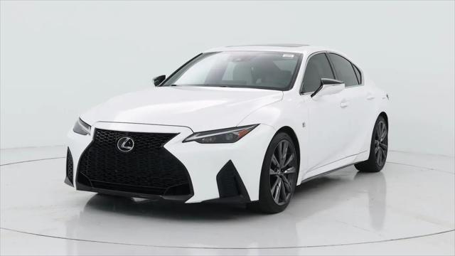 2022 Lexus IS 350 F SPORT