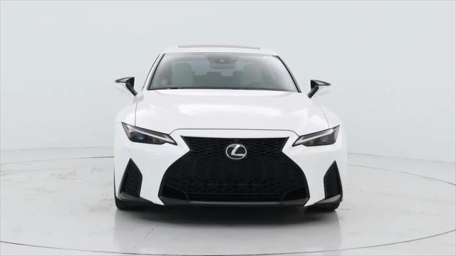 2022 Lexus IS 350 F SPORT