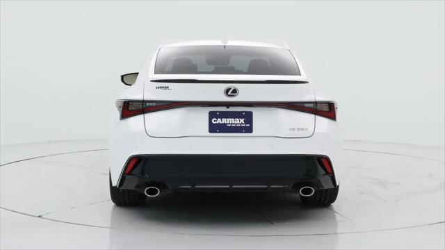 2022 Lexus IS 350 F SPORT