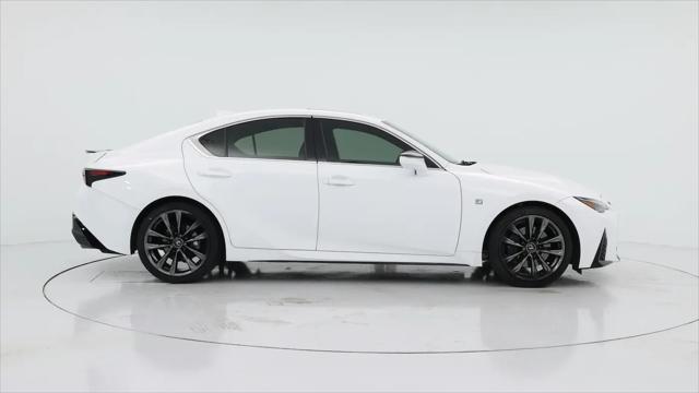 2022 Lexus IS 350 F SPORT